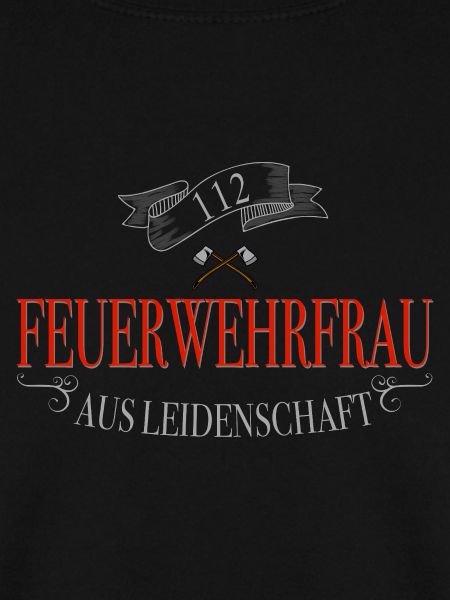 Feuerwehrfrau aus Leidenschaft