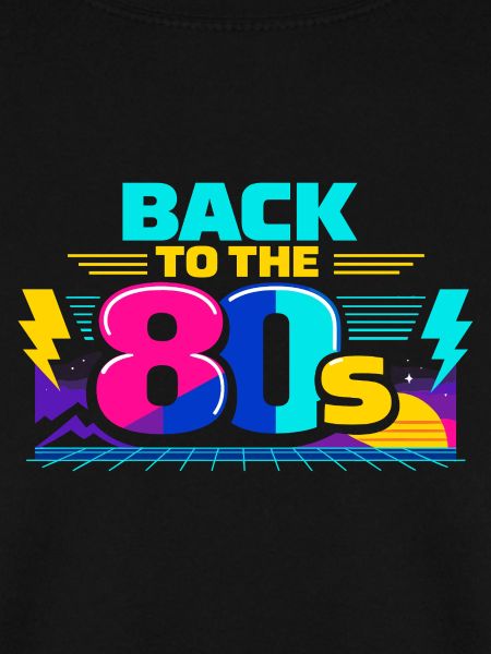 Back to the 80s Neon