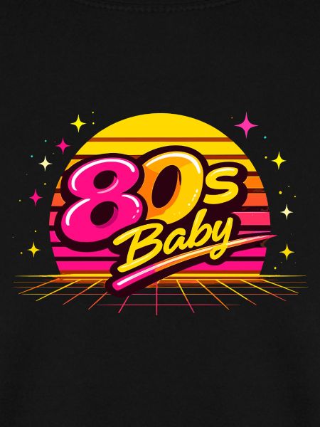 80s Neon Baby