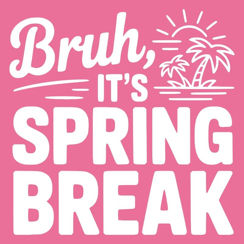 Mec, c’est les vacances de printemps