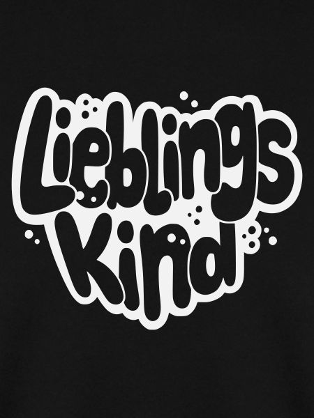 Lieblingskind Bubblige Schrift
