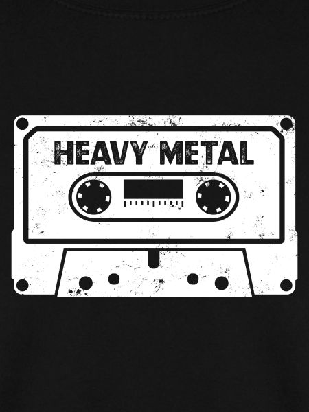 Kassette Heavy Metal Retro