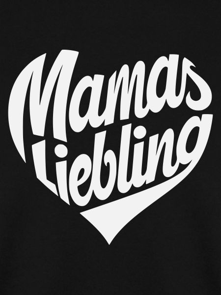 Mamas Liebling Herzdesign