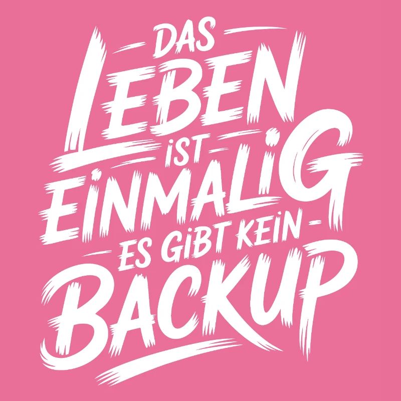 Leben ohne Backup
