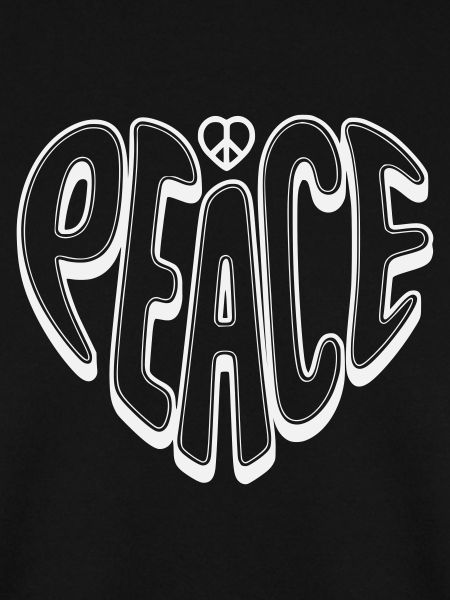 Peace Graffiti mit Peacezeichen 