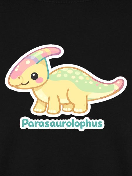 Pastellparasaurolophus Regenbogenkamm