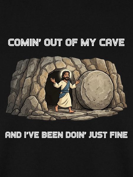 Auferstehung aus der Höhle Spruch
