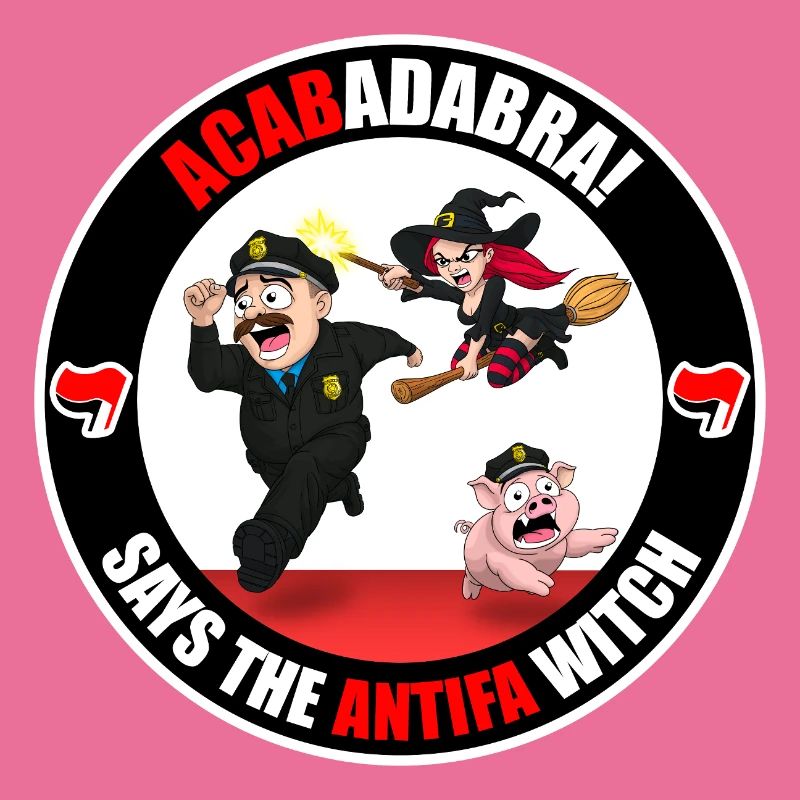 Die Antifa-Hexe – Polizei