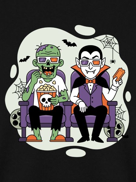 Vampir und Zombie Kinoabend