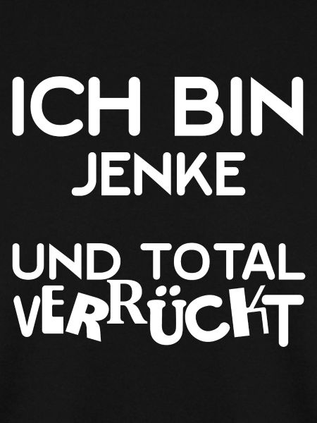 Verrueckt Jenke