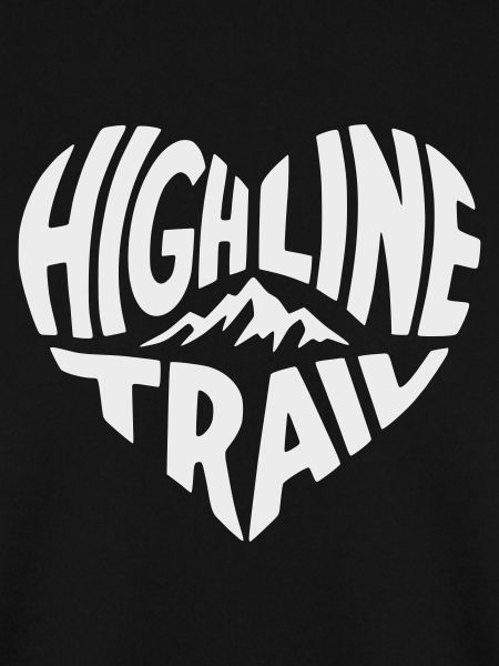 Highline Trail Bergpfad Logo