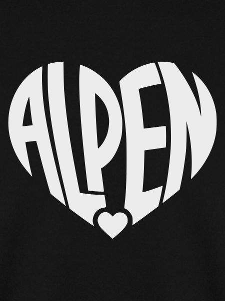 Alpen Herz-Logo