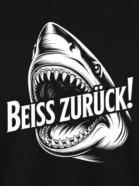 Beiss Zurück Hai Grafik