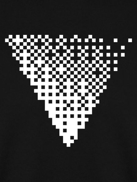 Triangular Halftone Pixel Grid