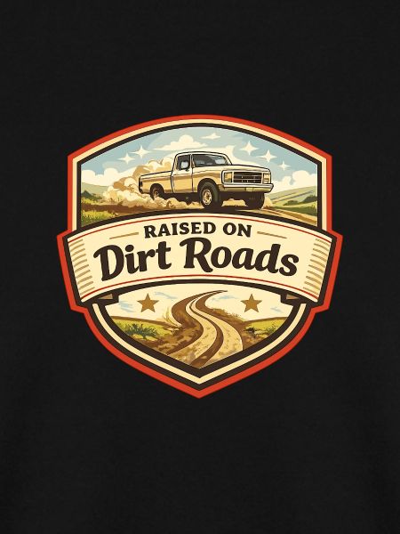 Aufgewachsen auf Dirt Roads