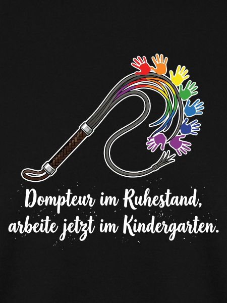 Erzieher Dompteur Kindergarten Beruf