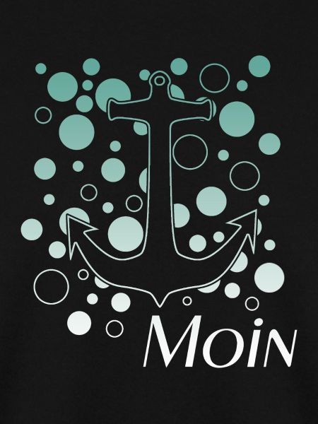 Anker mit Blasen Moin Design