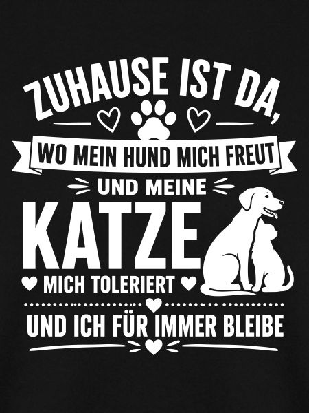 Zuhause Hund Katze Ewige Treue