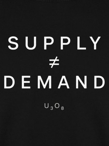 Uran-Investoren-Nachfrage-Shirt