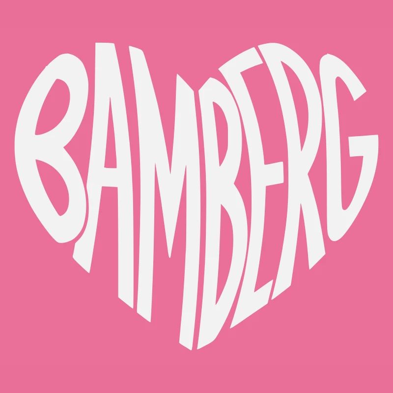 Faute de frappe de Bamberg Heart