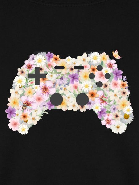 Floral Gamepad: Blütenkunst Controller