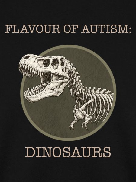 Geschmack von Autismus: Dinousaurier