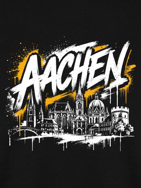 München Graffiti Skyline