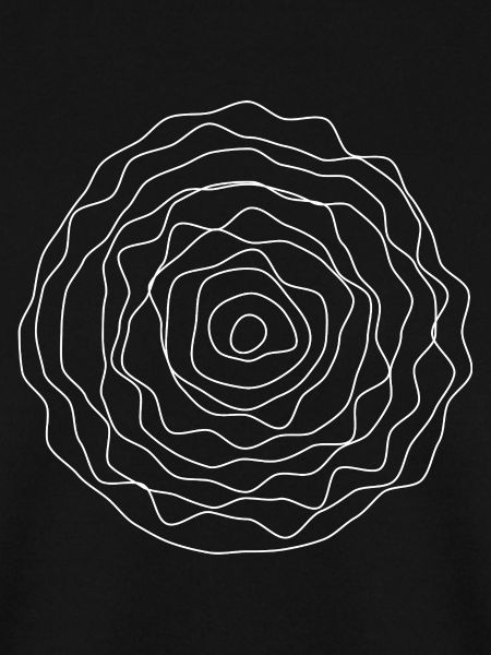 Concentric Line Rose