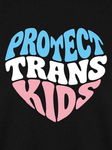 LGBTQ-Pride-Monat – Schütze trans Kinder