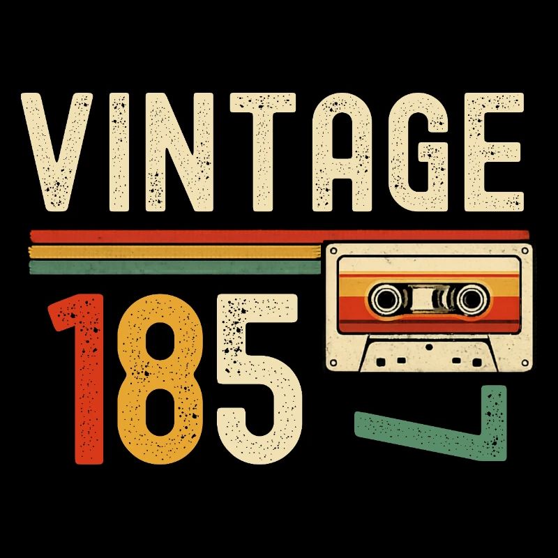 Vintage 85 Cassette Retro