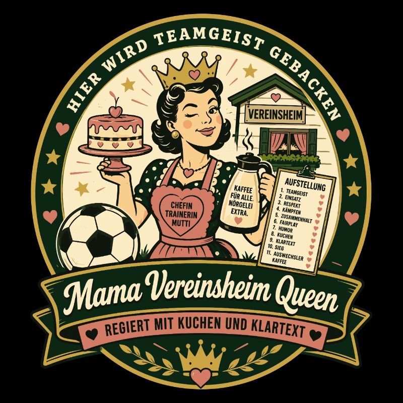 Mama Vereinsheim Queen