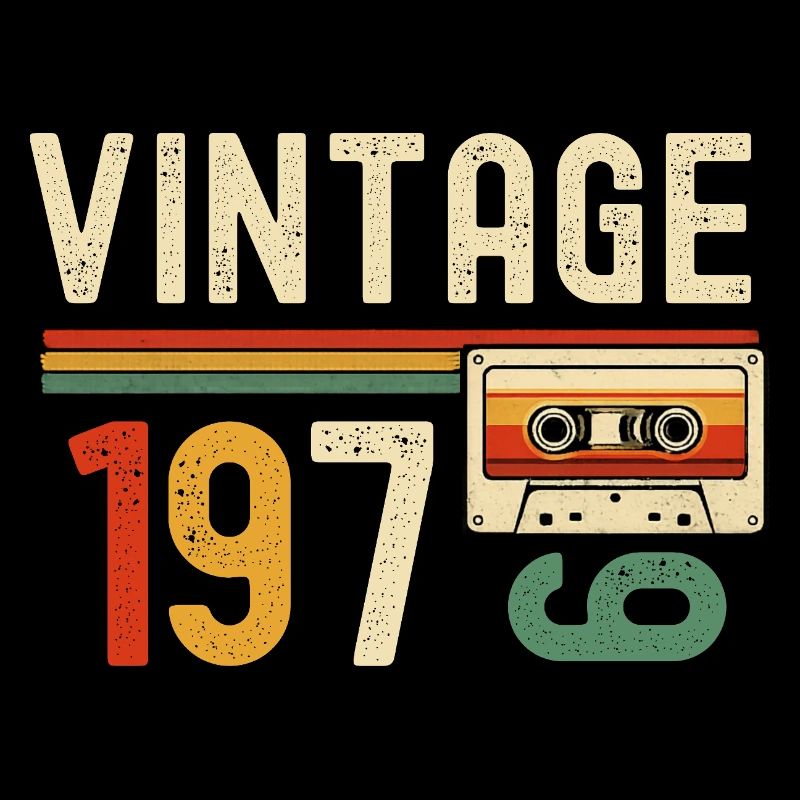 Vintage 70s Cassette