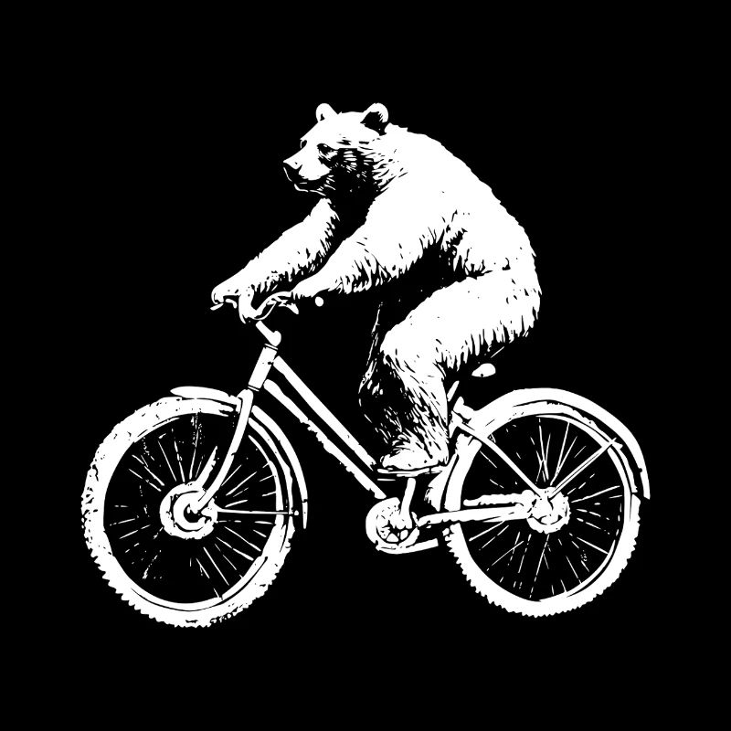 Bicycle Bear