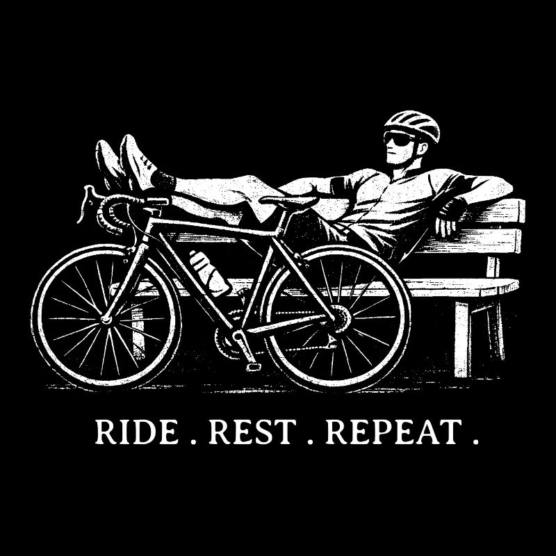 Répétition du repos en roulée – Mode de vie cycliste