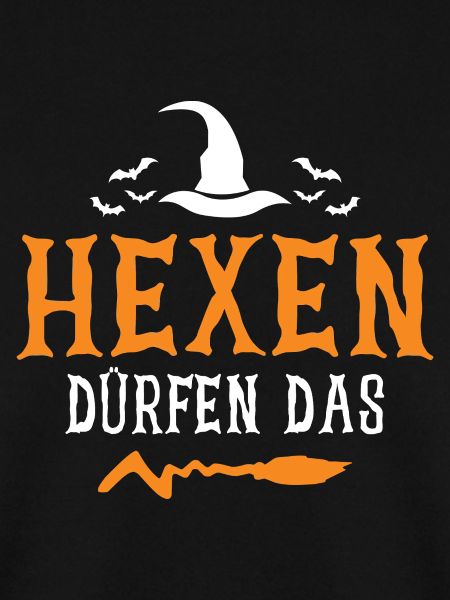 Hexen Dürfen Das Halloween 