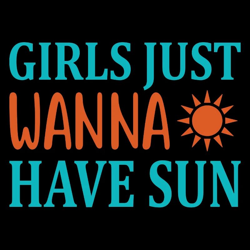 Girls wanna have sun