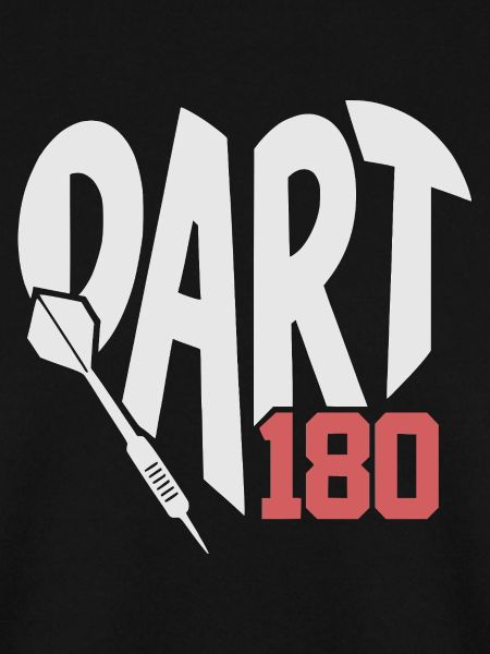 Dart Herz mit Pfeil 180