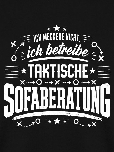 Taktische Sofaberatung