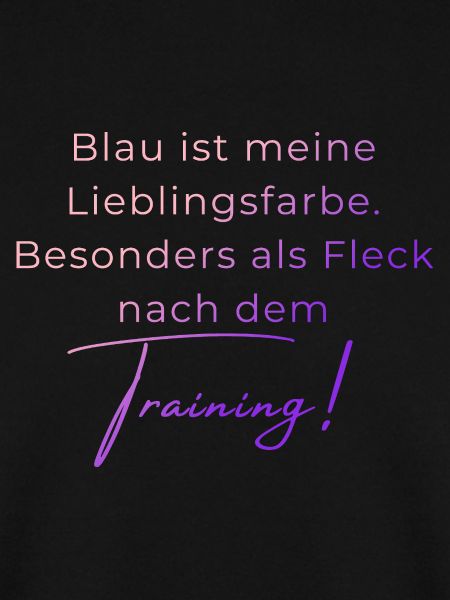 Voltigieren Training: Lustiger Volti Spruch
