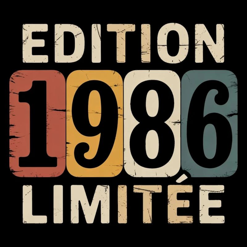 Edition 1986 Limitée Vintage