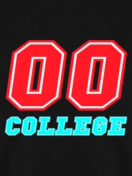 00 College Neon-Emblem