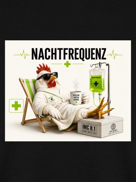 Nachtfrequenz Huhn im Sanatorium