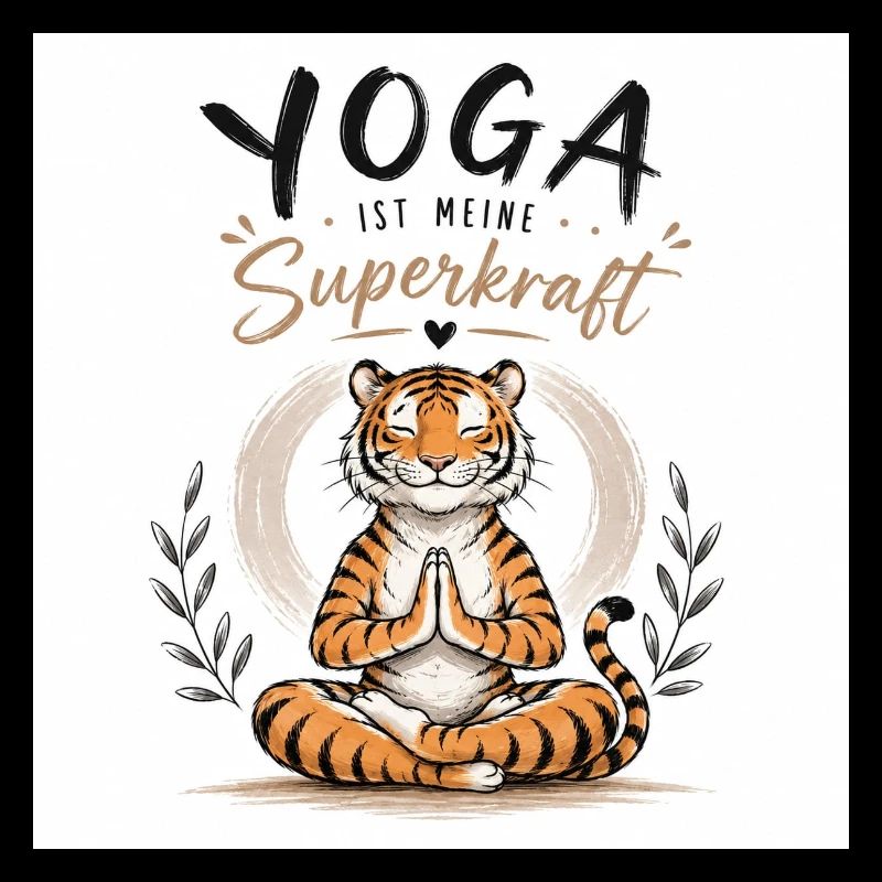 Tiger Yoga Superkraft