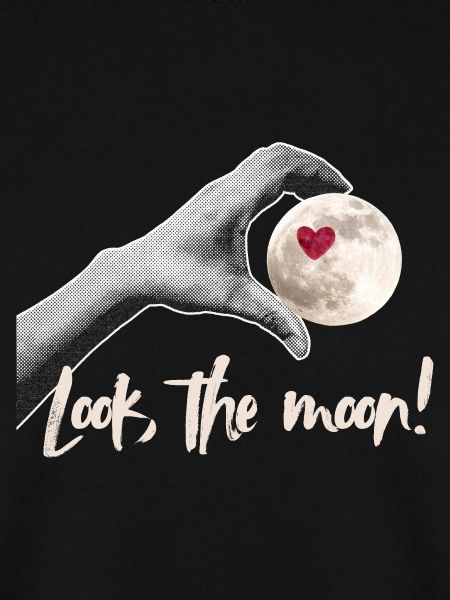 Look the moon! Moonlover Design