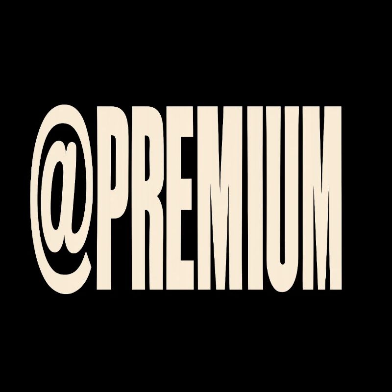 Typographie premium @PREMIUM