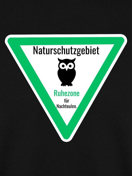 Naturschutzgebiet Ruhezone für Nachteulen