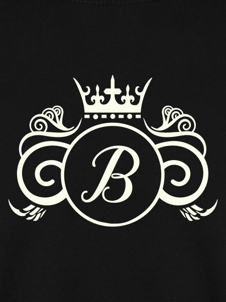 Königliches Monogramm B