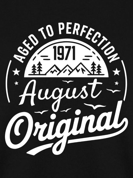 August-Originalabzeichen 1971