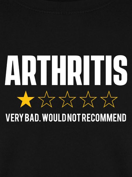 Arthritis sehr schlimm, rheumatoider Krieger