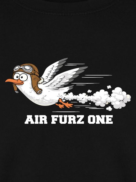 Air Furz One – furzangetriebene Möwe